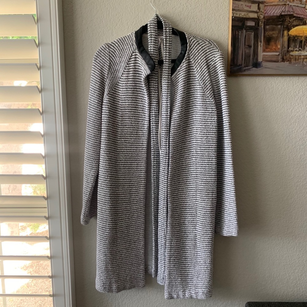 Bcbgeneration Belted Jacquard Jacket - image 4